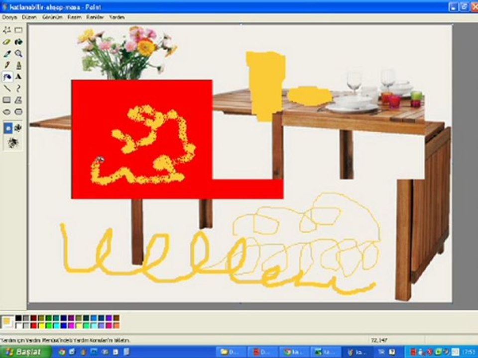 matillaatasever- PAINT PROĞRAMI ANLATIMI