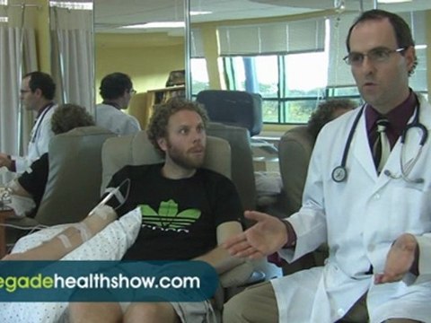 Ultraviolet Blood Irradiation Therapy #915