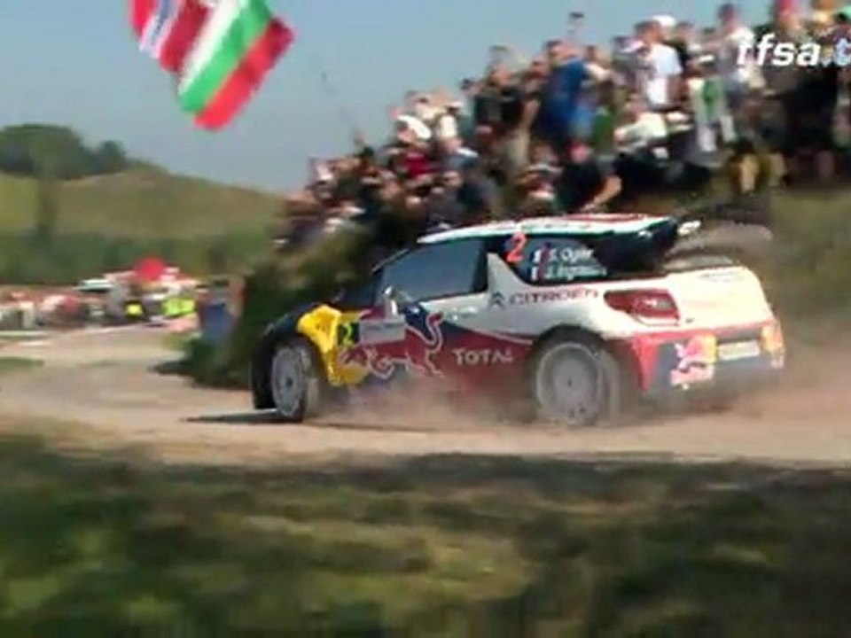 WRC - Rallye de France-Alsace 2012