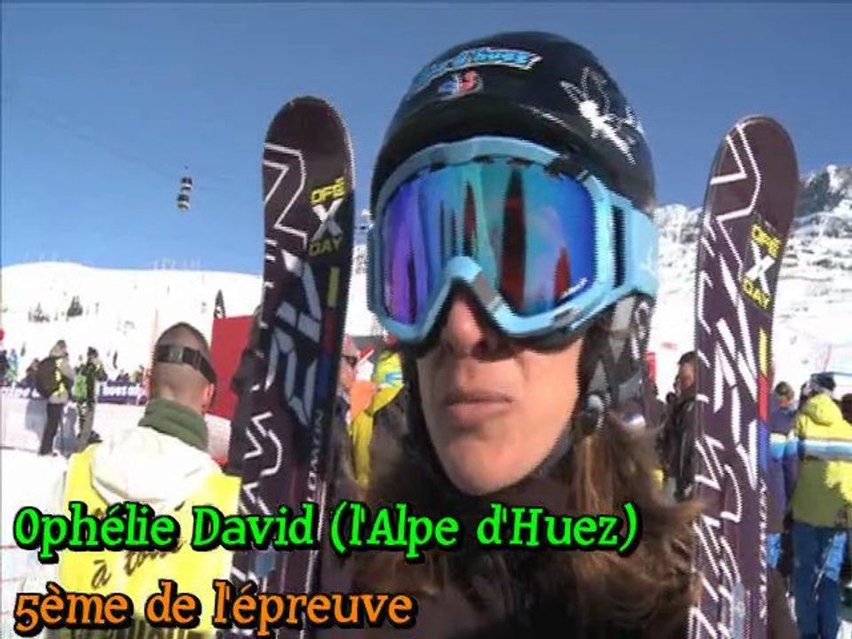 Coupe du monde de skicross 2012 à l'Alpe d'Huez