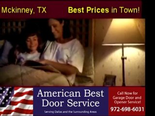 Cheap Garage Door Repair McKinney TX