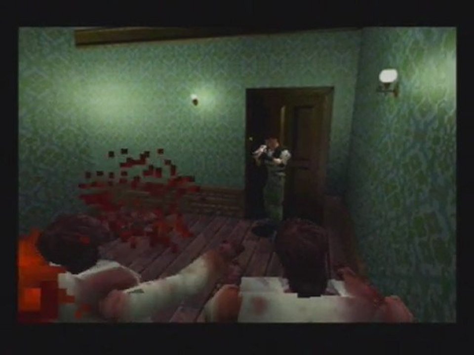 Resident evil DC (Chris) [PS1] - 1 ) La clef épée