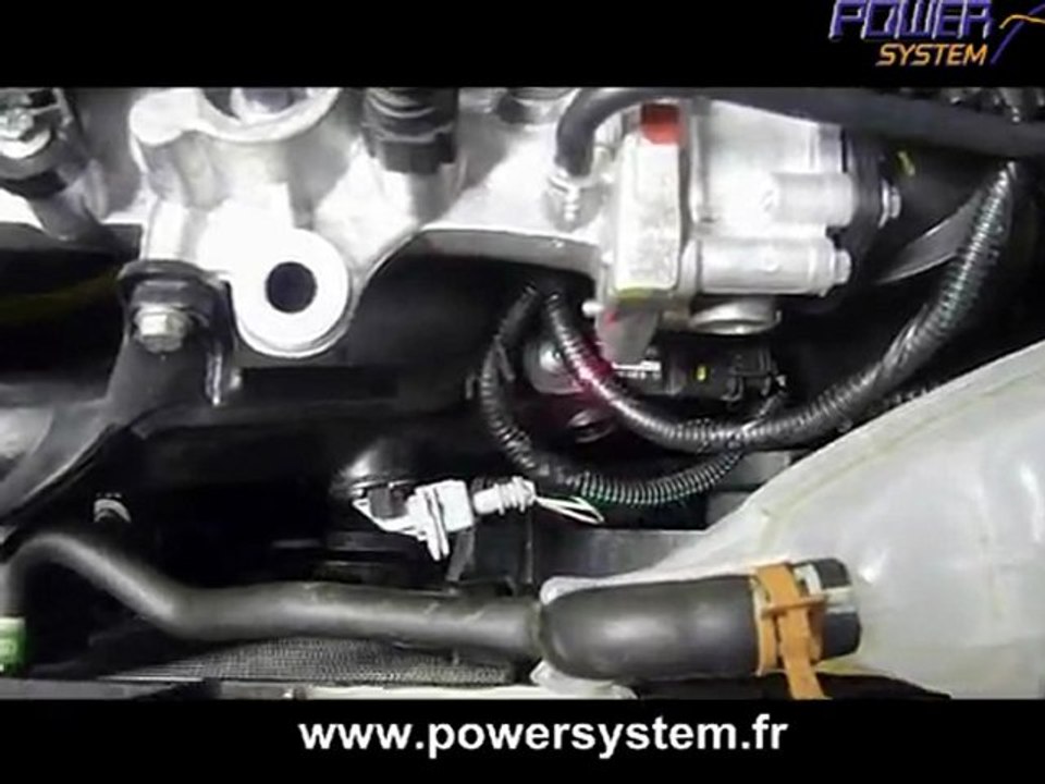 POWER SYSTEM BOITER PUISSANCE RENAULT CLIO 1L2 TCE
