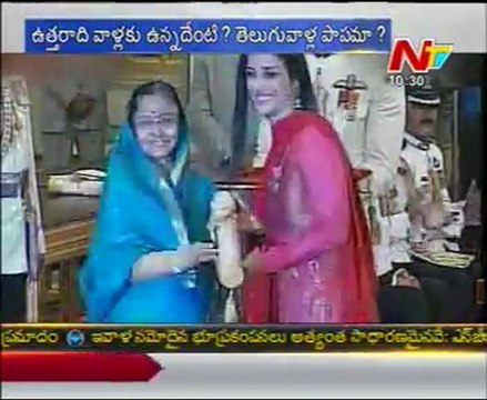 Story Board - Avoiding of telugu Persons in Padma Awards !!_01