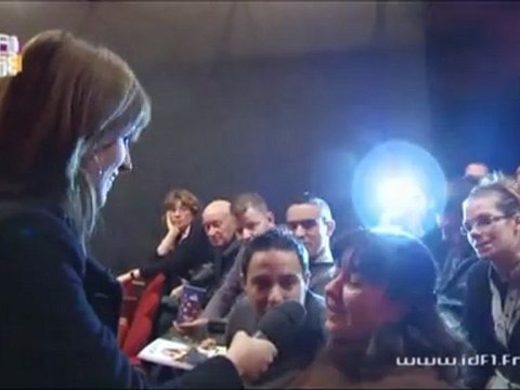 IDF1 CHEZ VOUS spéciale Dans les coulisses du concert d'Hélène à l'olympia 5/5