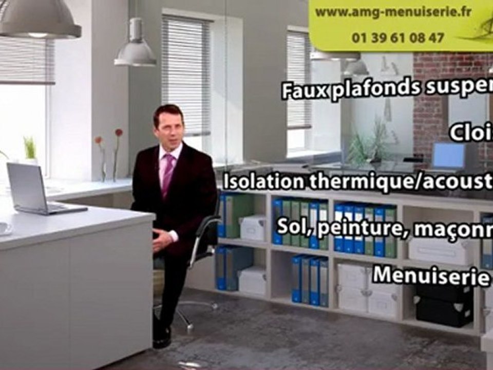 TRAVAUX MENUISERIE 92
