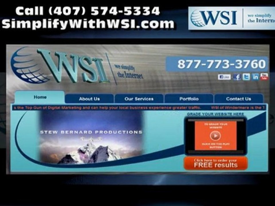 Internet Marketing in Orlando FL WSI of Windermere