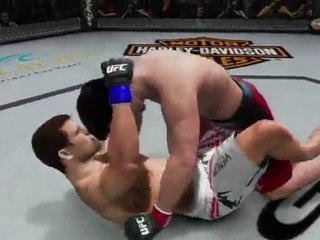 UFC Undisputed 3 (PS3) - Sonnen vs Bisping