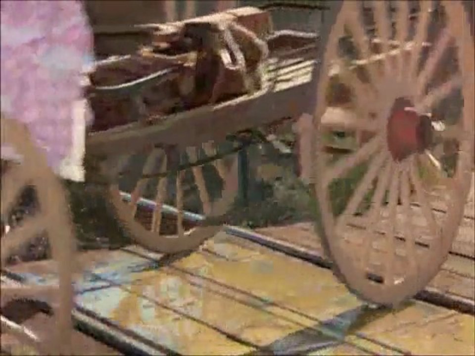 Gags de Kirk Douglas con el ferrocarril