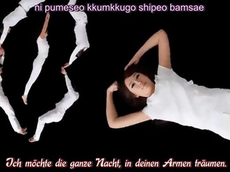 LeeSSang - Turned off the TV [German sub] MV