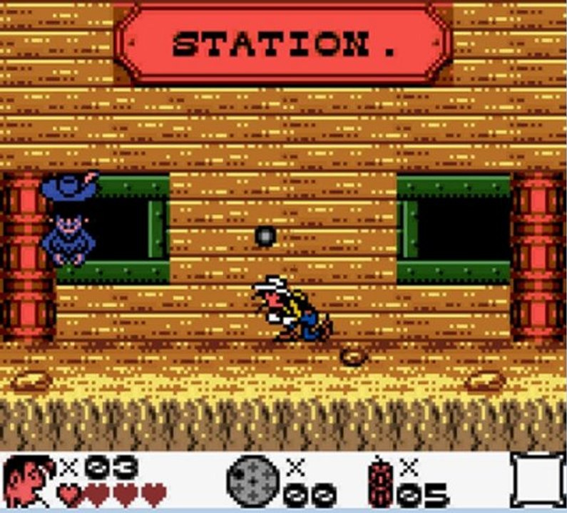 Luck Luke - GBC - Boss 1