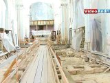 Andria: visita alla Chiesa di San Domenico per la presentazione dei lavori di recupero