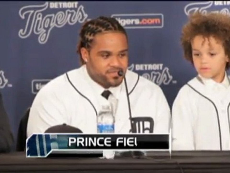 MLB - Detroit Tigers holen Prince Fielder