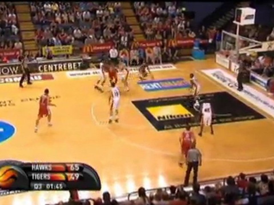 NBL - Hawks schlagen Tigers