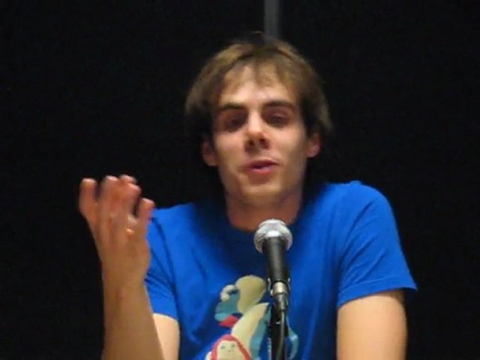 En direct de Boutmy - Grégoire Molle (19 janvier 2012)