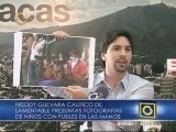 Concejal Freddy Guevara lamentó las imágenes de niños con armas de guerra