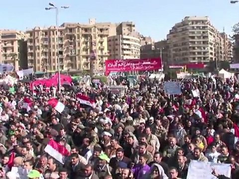 Des milliers d'Egyptiens de nouveau mobilisés contre l'armée