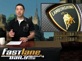 Stealth Jeep, UK Cops Wreck Golf R, Lamborghini rumors, ...