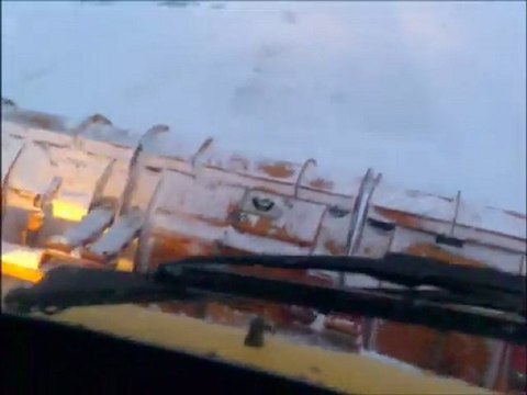 GÖLBAŞI BELEDİYESİ KAR TEMİZLEME(boyalık mah.)