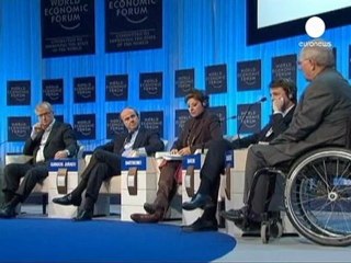 Davos'ta gündem yine borç krizi