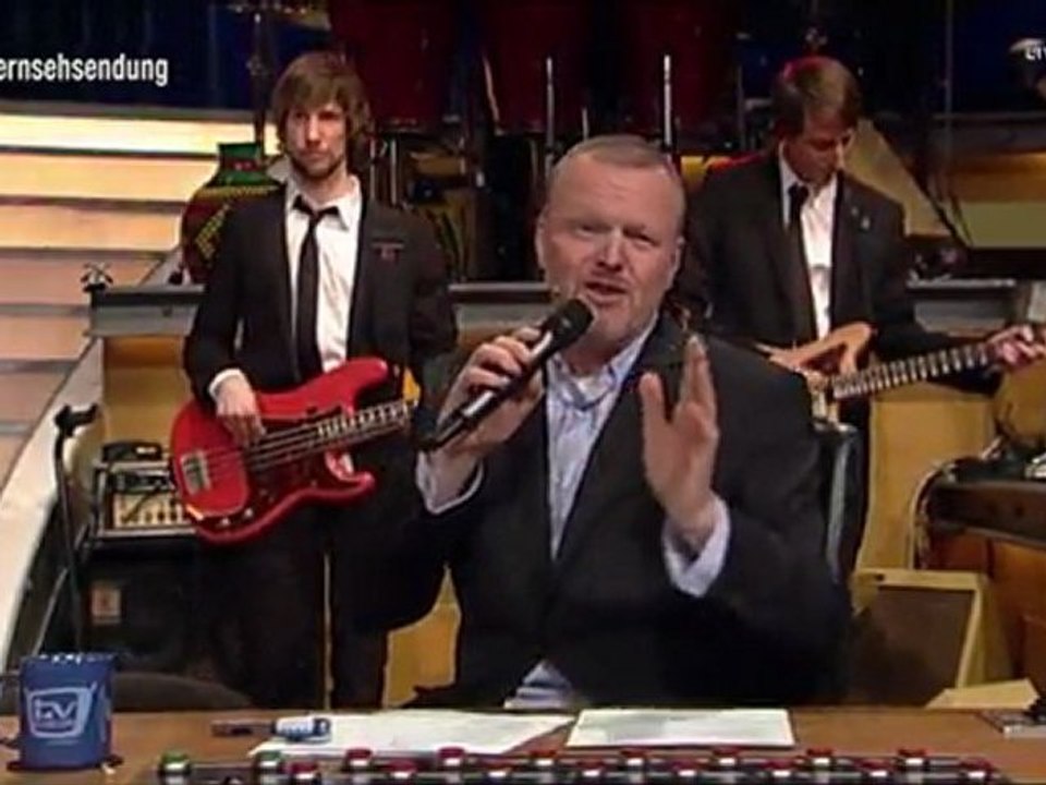 Barack Obama sings Al-Green-Song 'Let's Stay together' plus background music