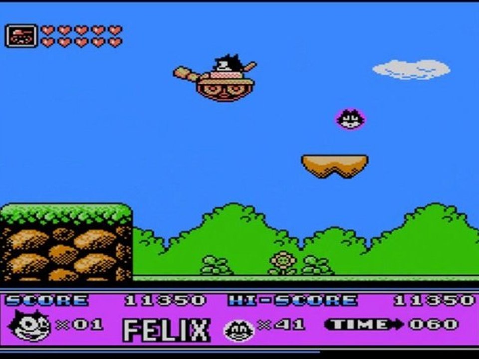 Test:Felix the cat (NES)