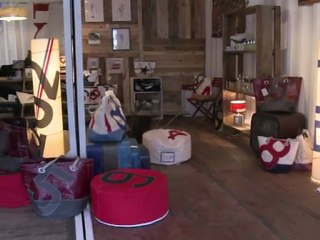 Des sacs en voiles recyclées qui ne connaissent pas la crise