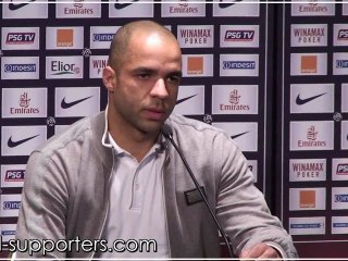 PSG : Alex et Leonardo en conférence de presse