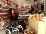 Le quotidien des handicapés compliqué par les problèmes d'accessibilité
