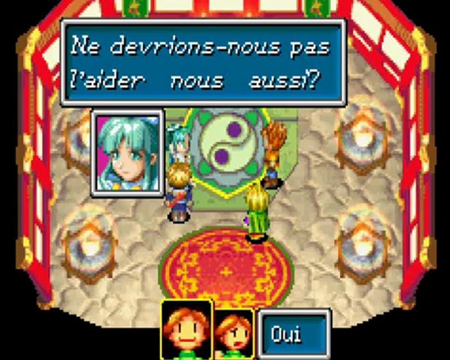 Golden Sun 23) Maître Hamo