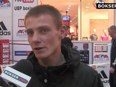 Daniel Urbański - wywiad przed walką z Rafaelem Bejaranem w Hamburgu