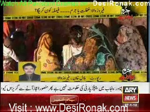 Jurm Bolta Hai 27th January 2012 part 1