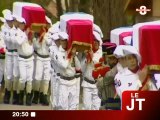 Hommage aux soldats tués en Afghanistan (Varces)