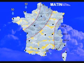 Météo 28 janvier 2012: Neige et froid au programme !