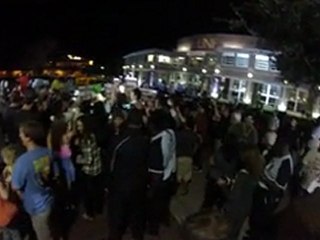 Some more scenes prior the debate