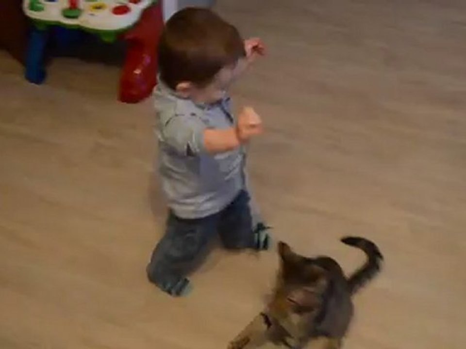 Mon loulou et la marche =)