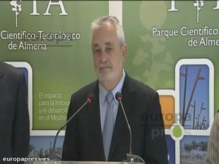 Griñán: "Apostamos por una economía sostenible"
