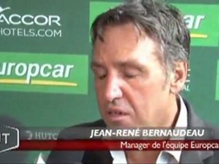 Le nouveau Team Europcar présenté (Vendée)