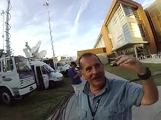 Preliminary shots prior to the 2012 republican presidential debate