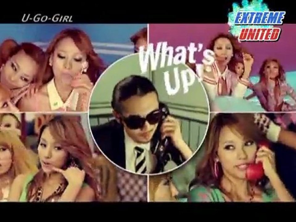 Lee Hyori - U-Go-Girl [Legendado - ExUnited]
