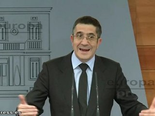 López plantea acercamiento de presos a Rajoy