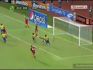 Gabon vs Morocco 3:2 GOAL HIGHLIGHTS