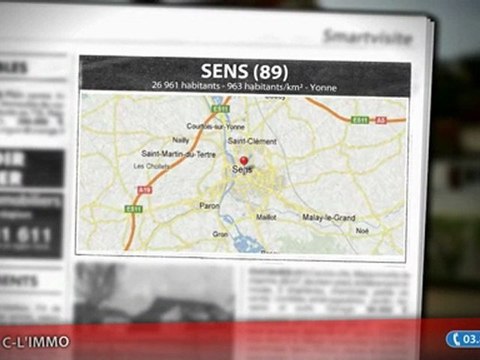 Maison F4 à vendre, Sens (89)