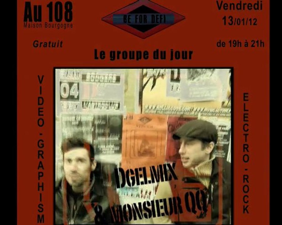 Live Dgelmix -Be For Défi 2012
