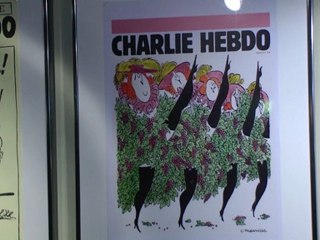 Entrée, plat, dessin. Les dessinatrices de Charlie Hebdo se mettent à table.