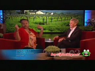 Ellen Loves Surprising Lisa Jarmon Jan 27 2012