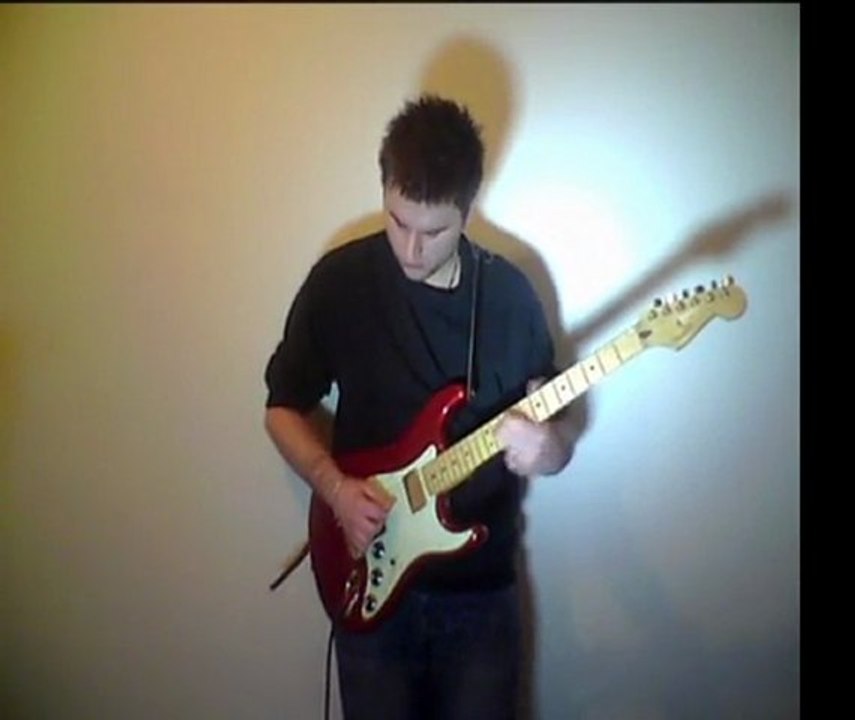 Jimi Hendrix All Along The Watchtower cover