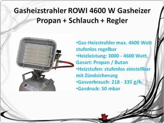 TOP 6 gasstrahler zu kaufen