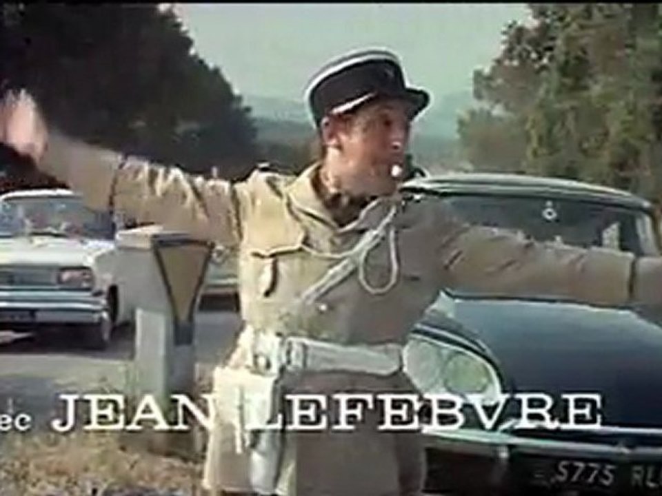 Le Gendarme en balade
