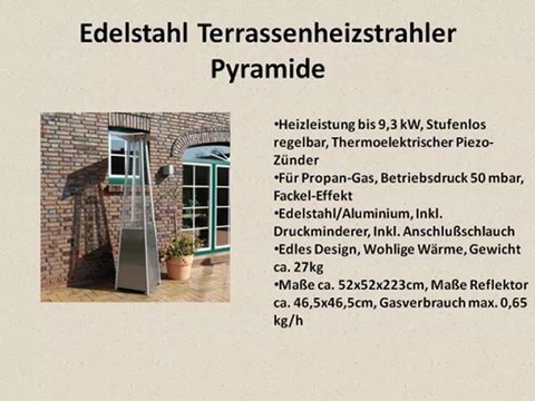 TOP 10 terrassenstrahler zu kaufen